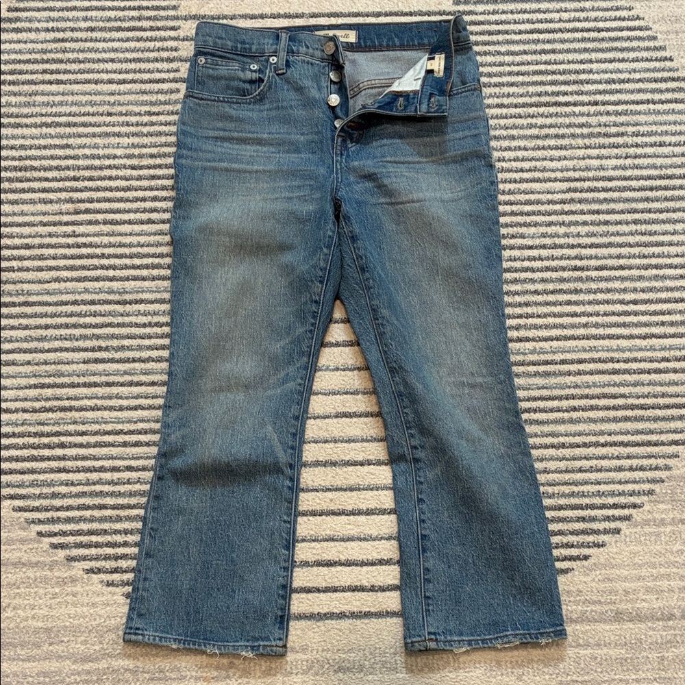 Madewell Cali Demi-Boot Jeans